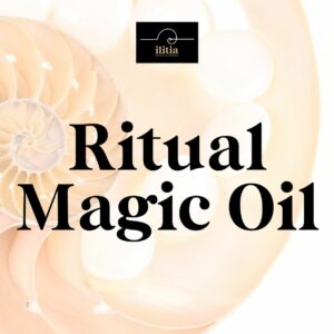 Ritual Magic Oil